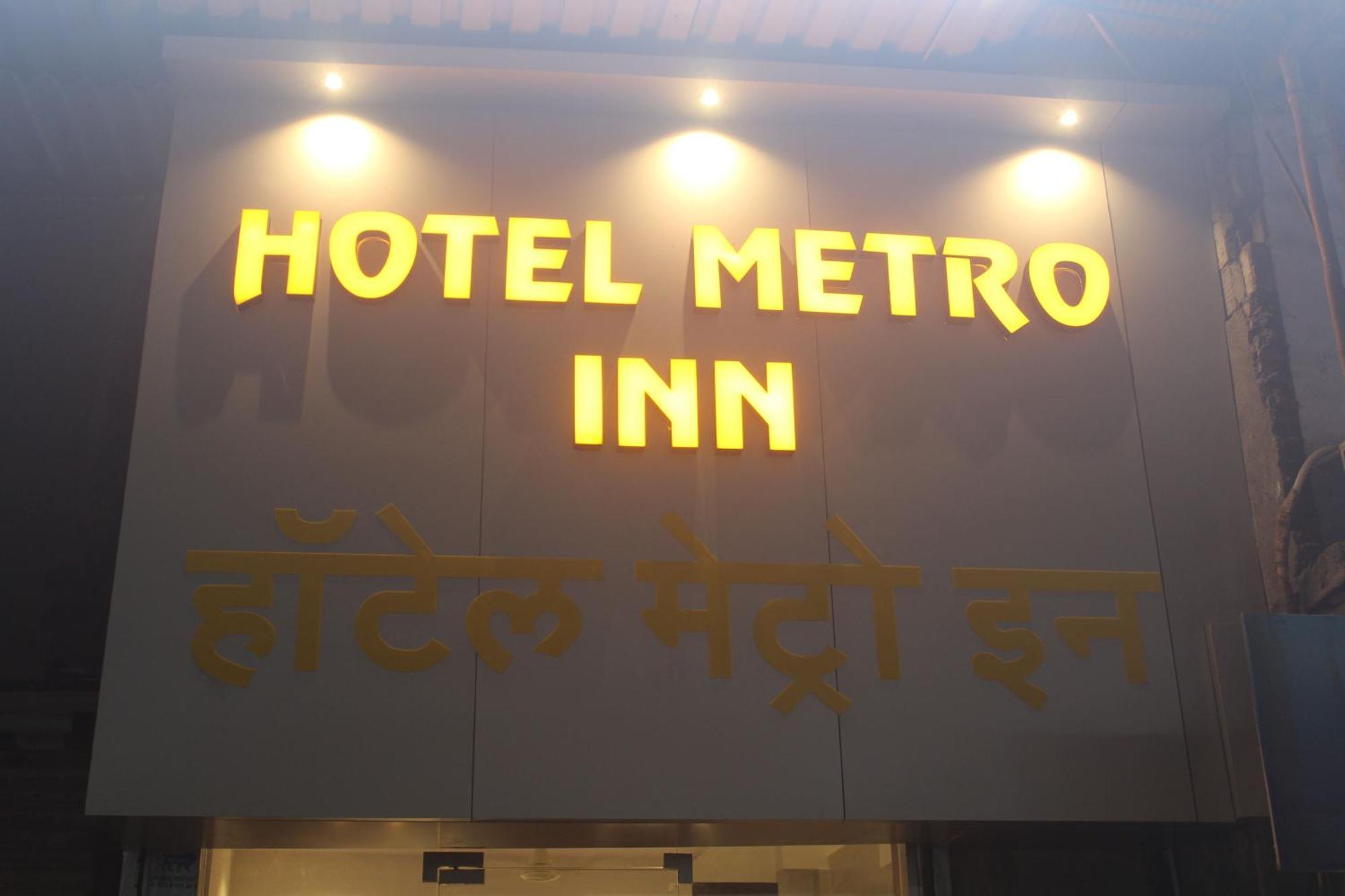 Hotel Metro Inn Bombay Eksteriør billede